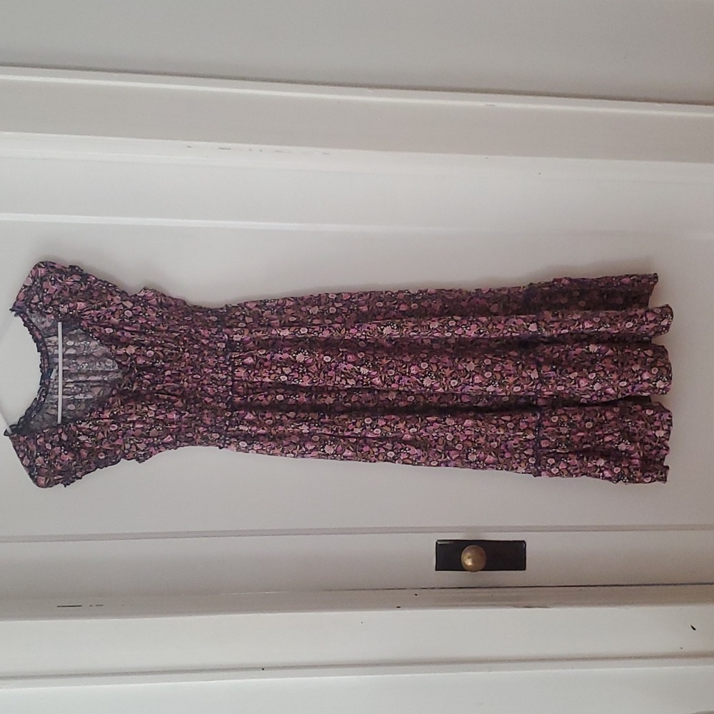 Old Navy XS Floral Maxi Dress